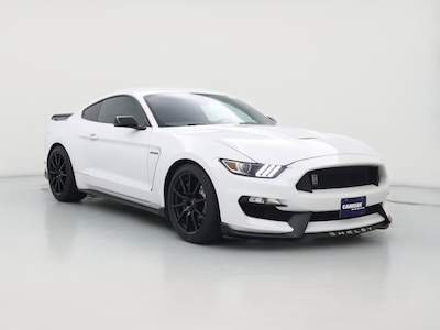 White 2017 Ford Mustang Shelby GT350