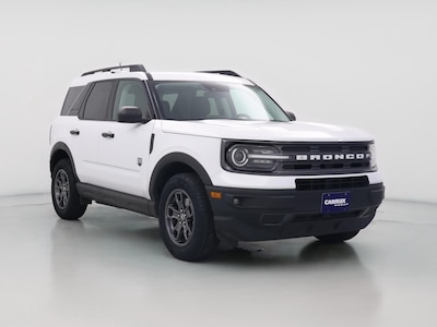 White 2021 Ford Bronco Sport Big Bend