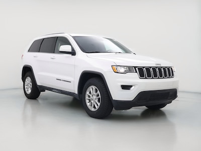White 2018 Jeep Grand Cherokee Laredo