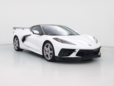 White 2022 Chevrolet Corvette Stingray 3LT