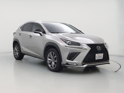 Silver 2021 Lexus NX 300 F-Sport