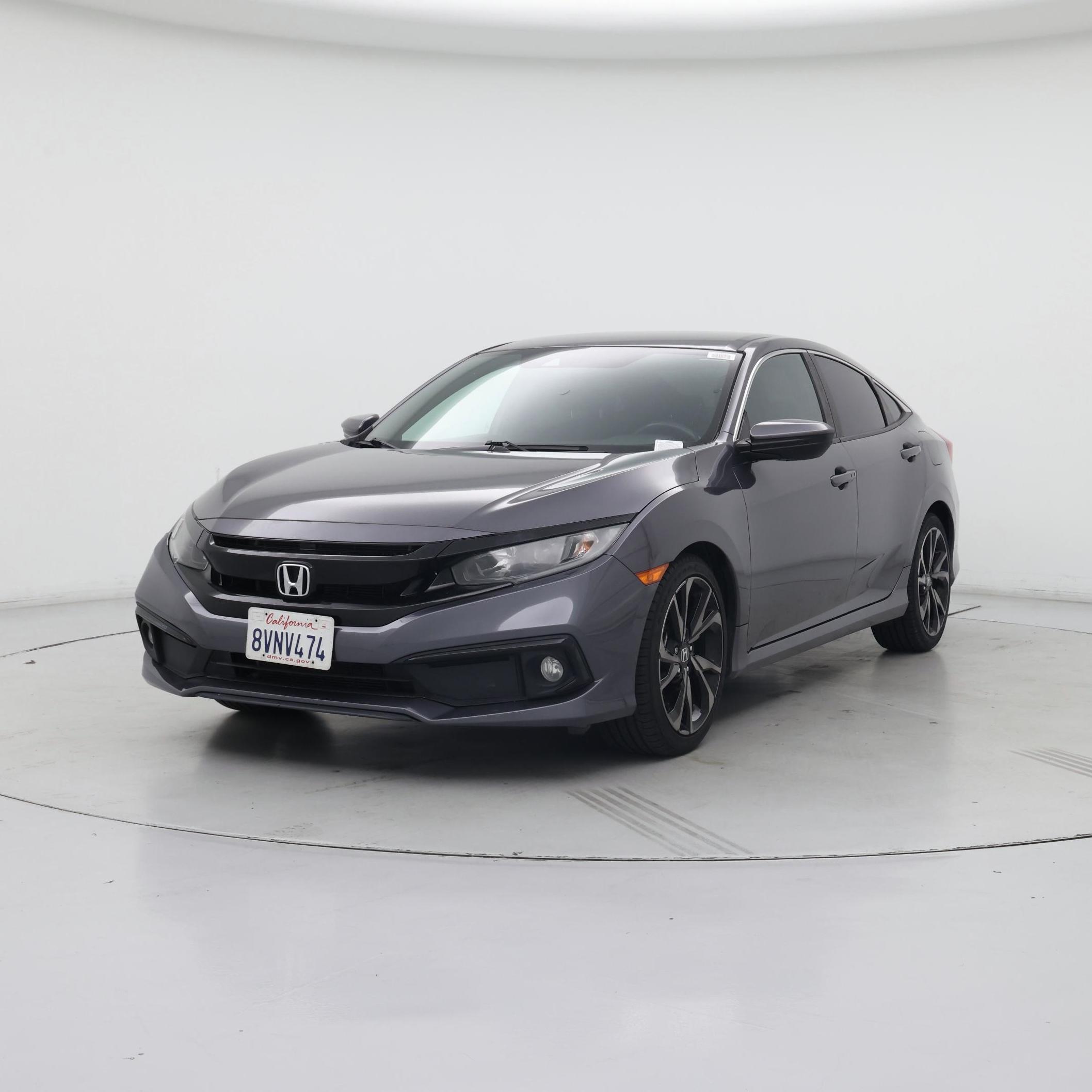 Thumbnail: 2021 Honda Civic - 4