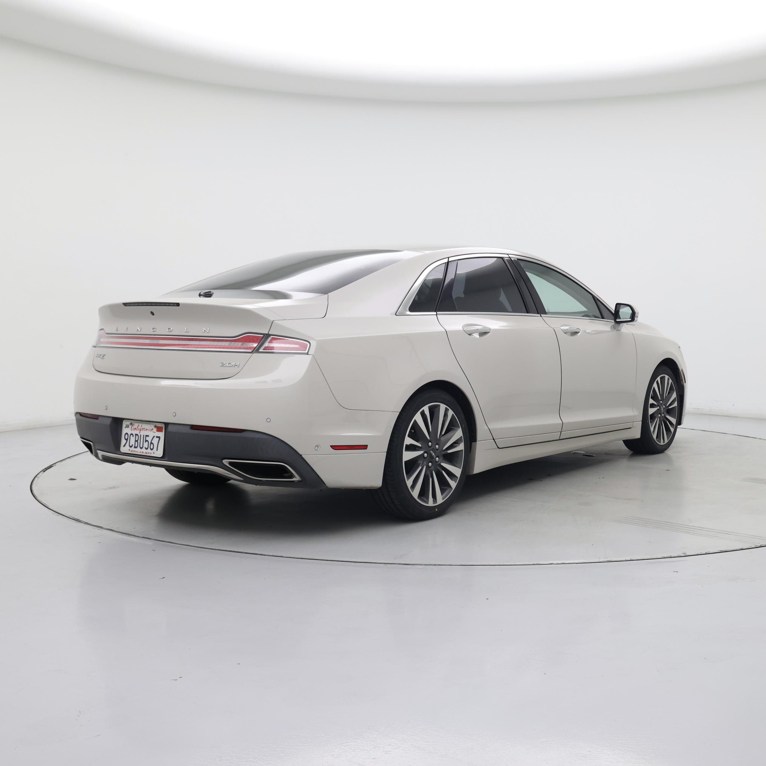 Thumbnail: 2019 Lincoln MKZ - 8