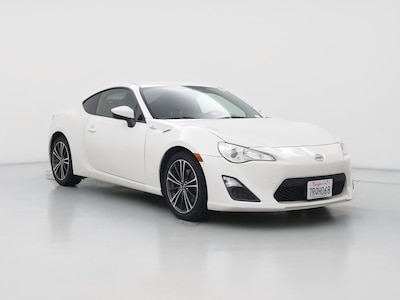 White 2016 Scion FR-S
