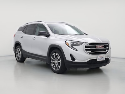 Silver 2018 GMC Terrain SLT