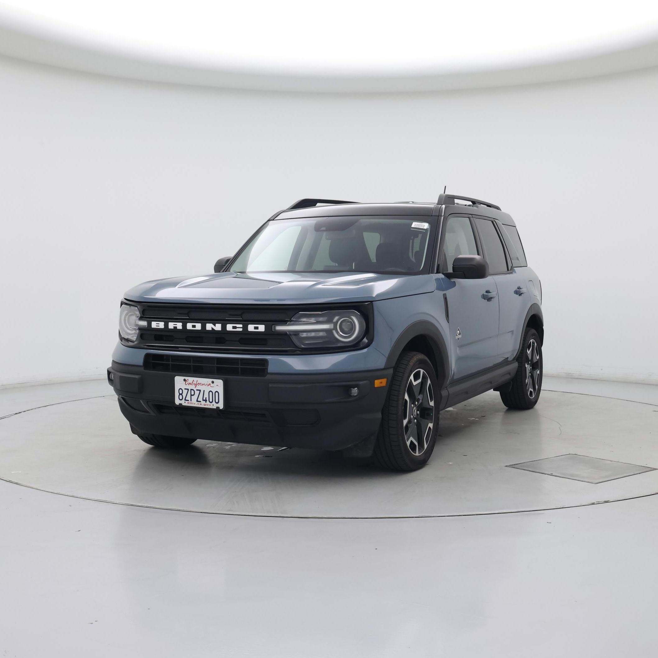 Thumbnail: 2021 Ford Bronco Sport - 4