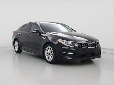 Black 2018 Kia Optima EX