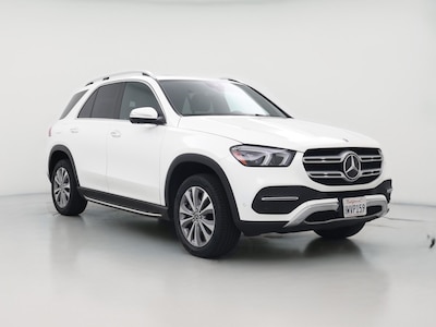 White 2021 Mercedes-Benz GLE350