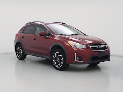 Red 2017 Subaru Crosstrek Premium