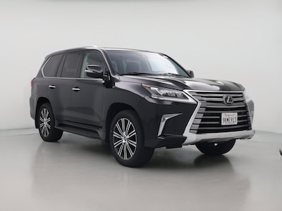 Black 2021 Lexus LX 570