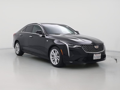Black 2023 Cadillac CT4 Luxury