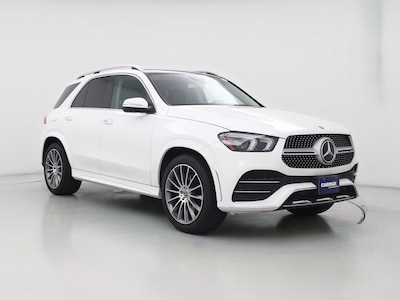 White 2020 Mercedes-Benz GLE350