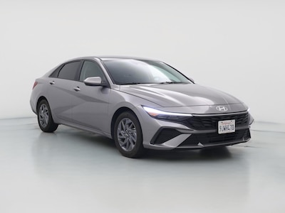 Gray 2024 Hyundai Elantra SEL