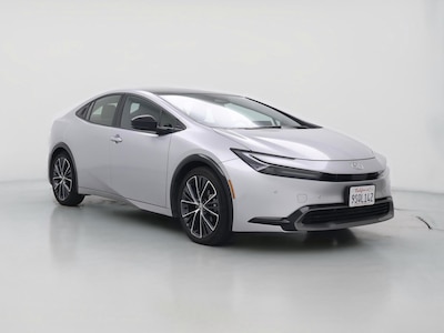 Silver 2025 Toyota Prius Limited