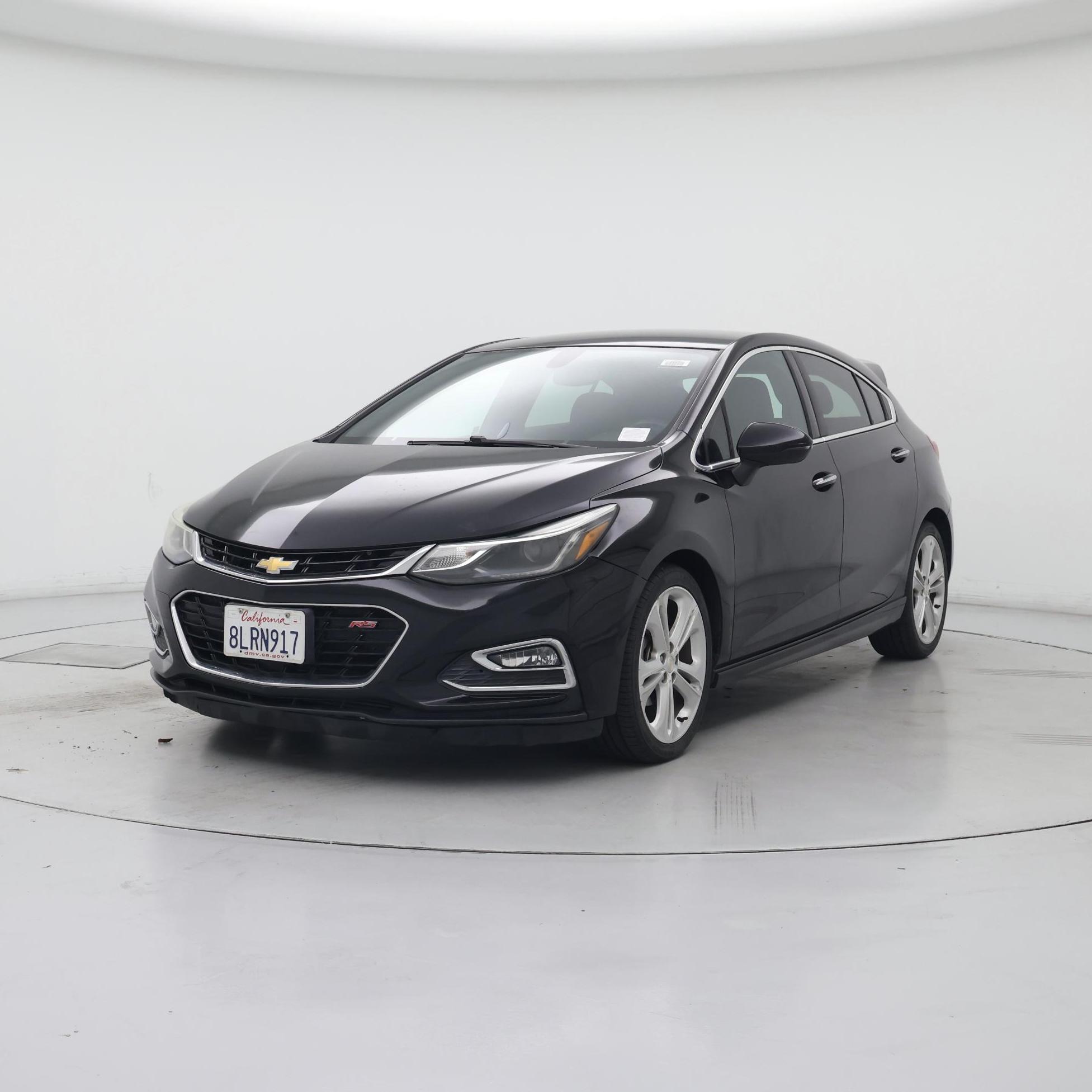 Thumbnail: 2017 Chevrolet Cruze - 4
