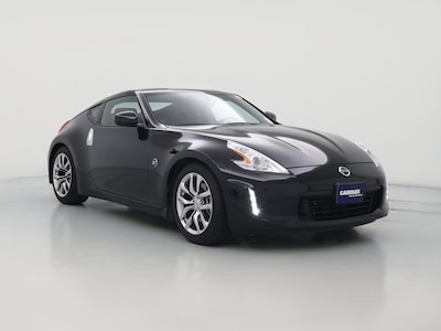 Black 2014 Nissan 370Z Touring