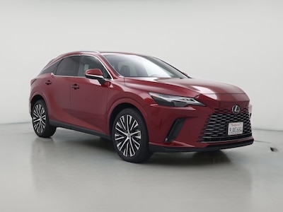 Red 2024 Lexus RX 350 Premium Plus