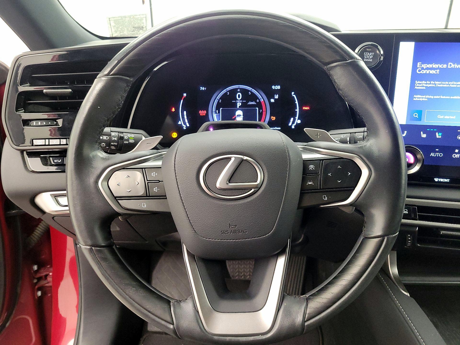 Thumbnail: 2024 Lexus RX - 10