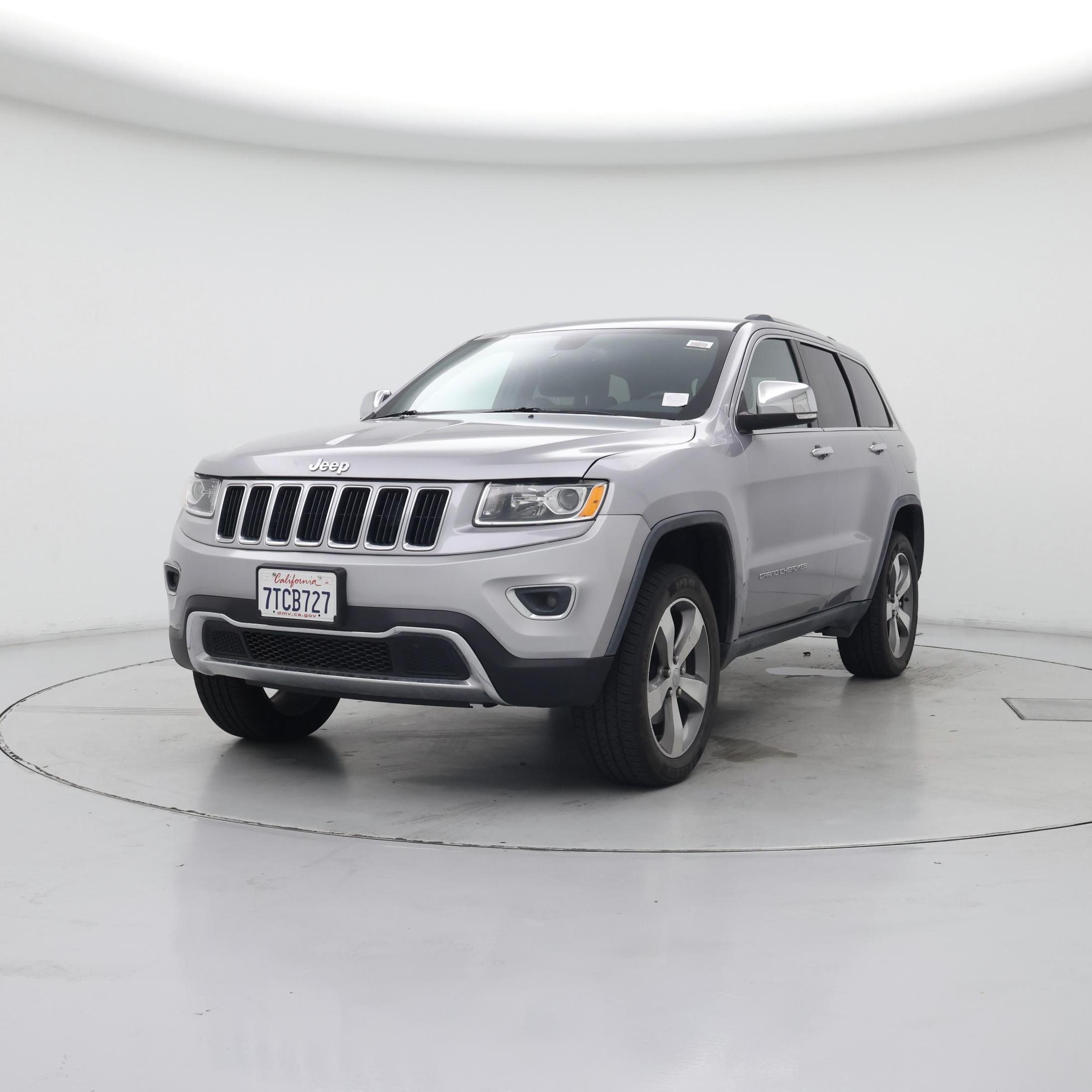 Thumbnail: 2015 Jeep Grand Cherokee - 4