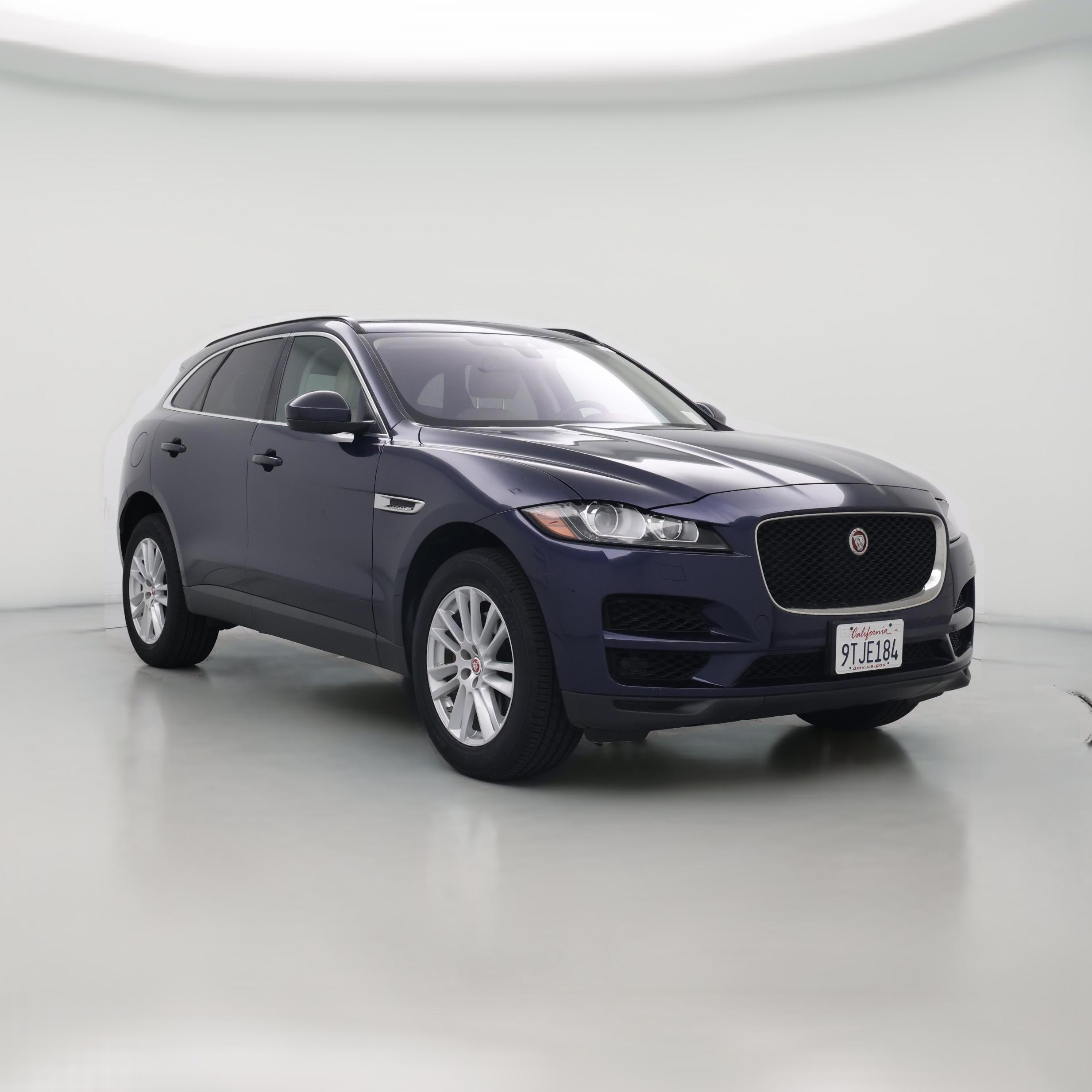 Thumbnail: 2018 Jaguar F-Pace - 1