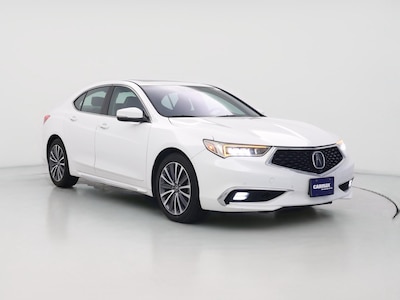 White 2018 Acura TLX