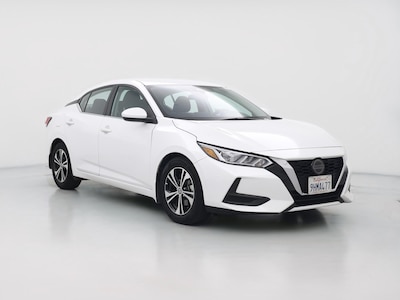 White 2023 Nissan Sentra SV