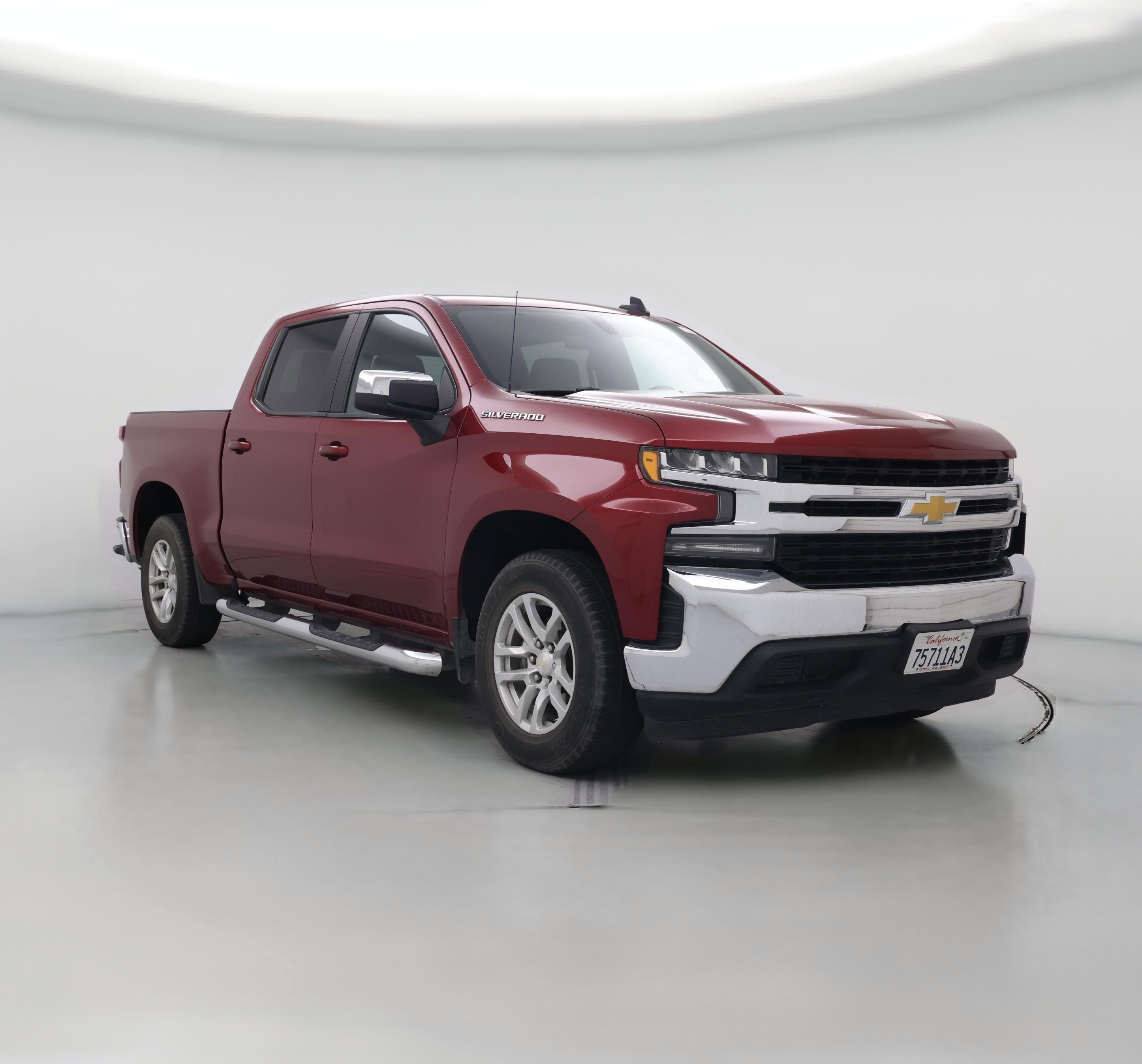 Thumbnail: 2019 Chevrolet Silverado 1500 - 1