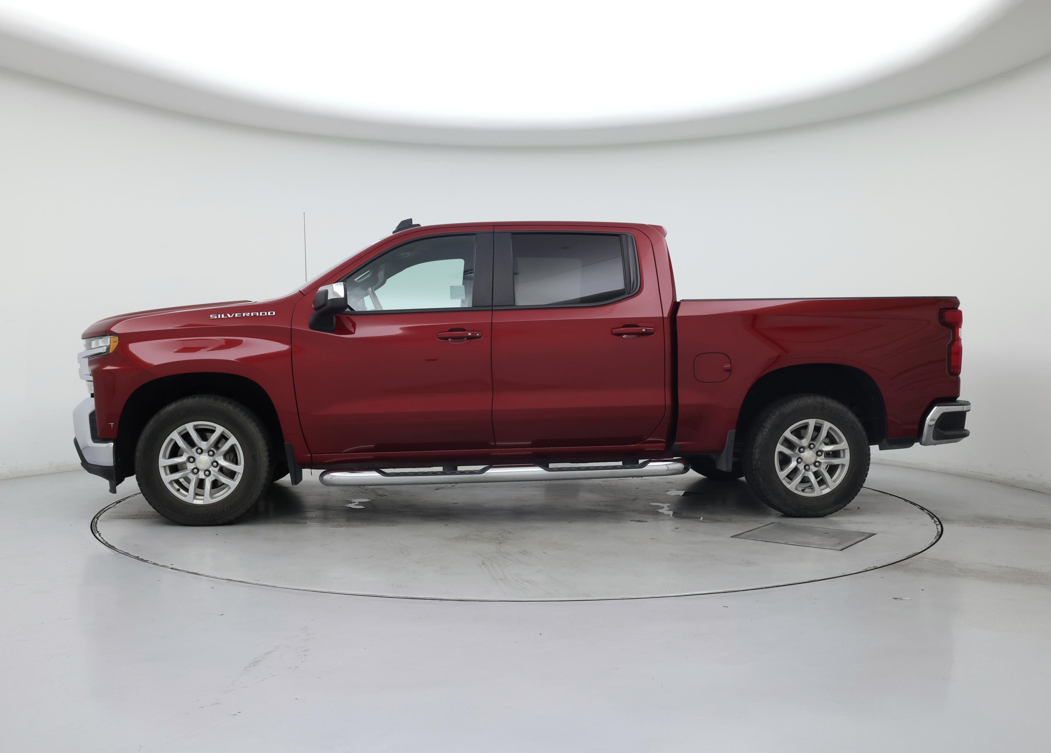 Thumbnail: 2019 Chevrolet Silverado 1500 - 3