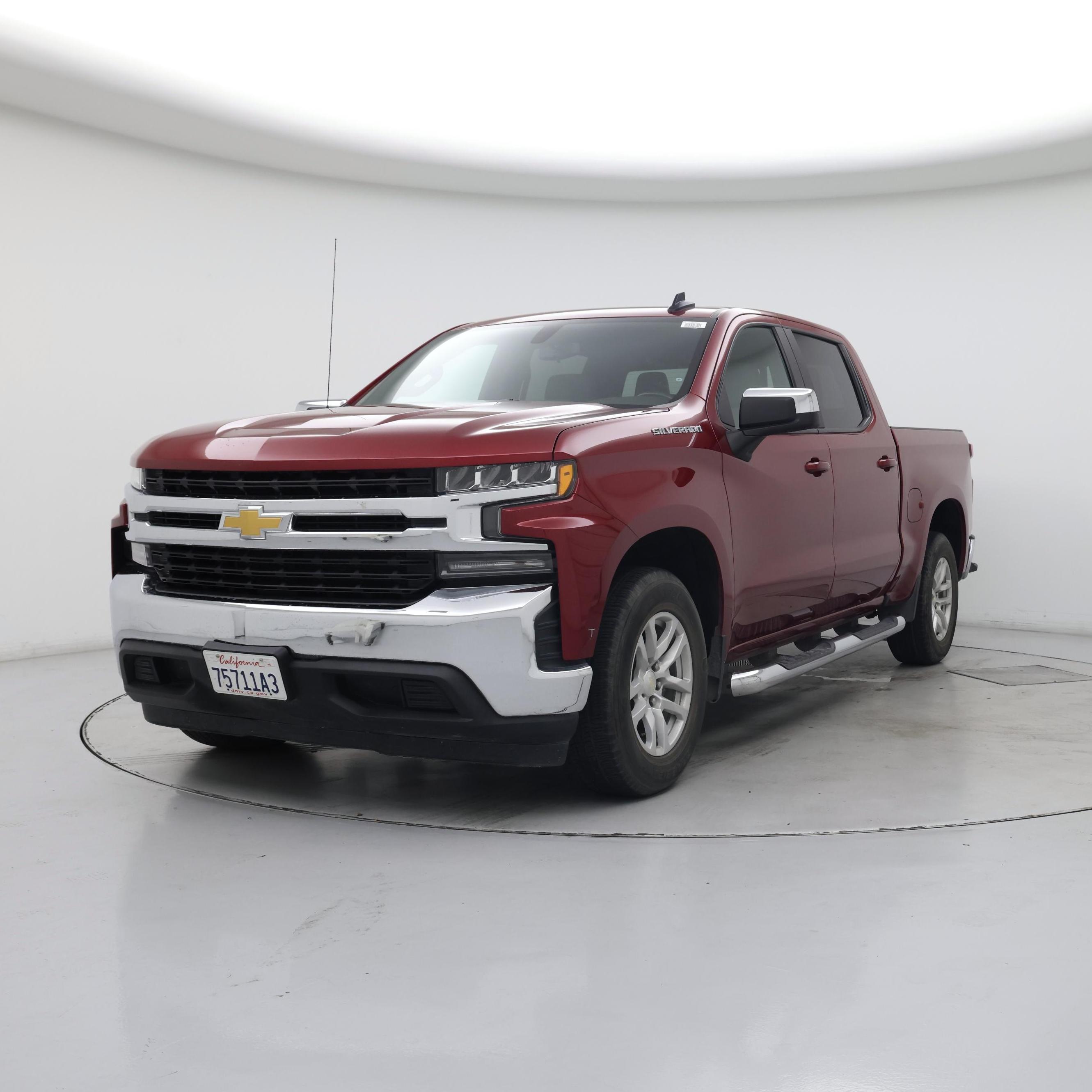 Thumbnail: 2019 Chevrolet Silverado 1500 - 4