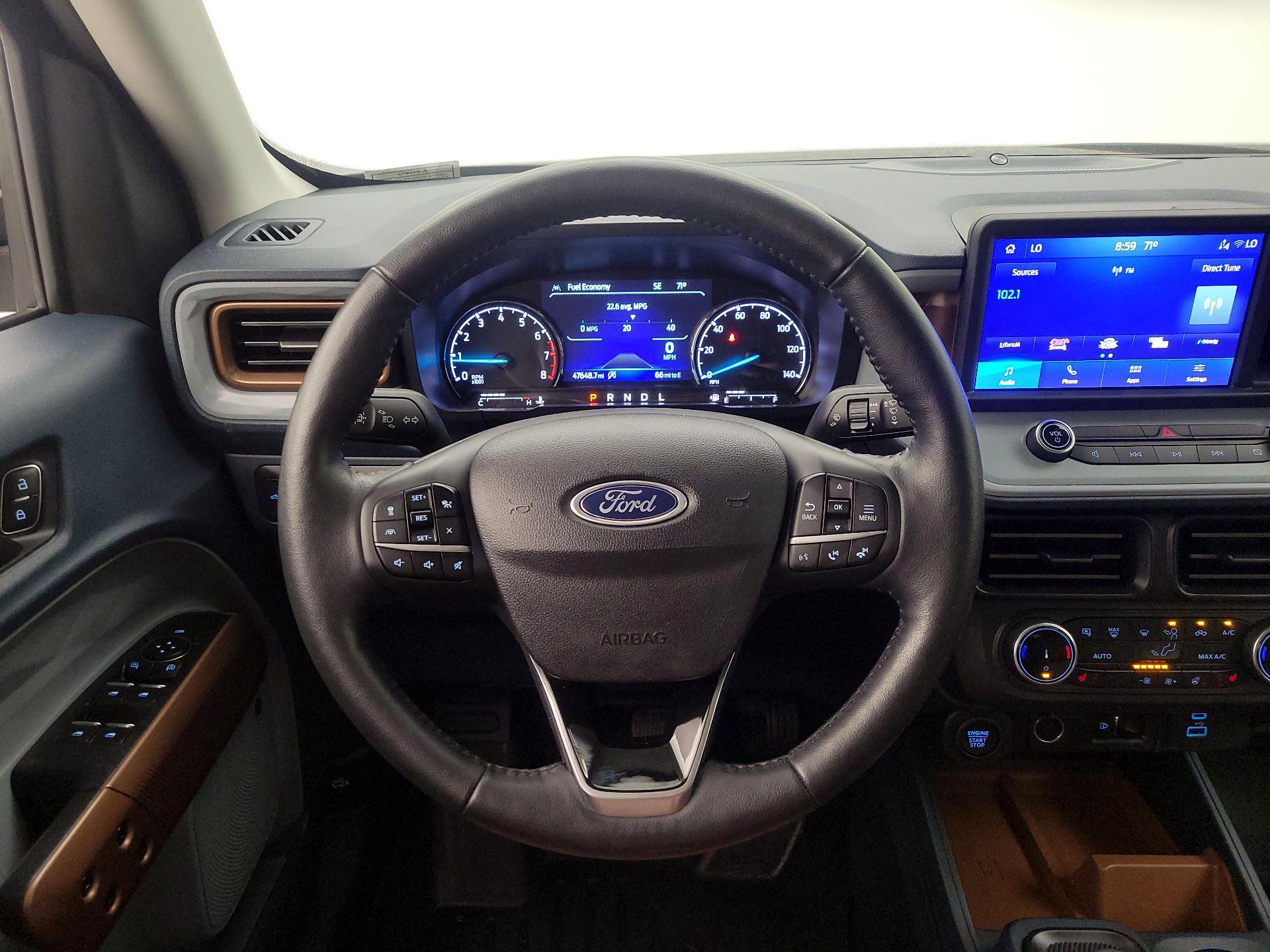 Thumbnail: 2022 Ford Maverick - 10