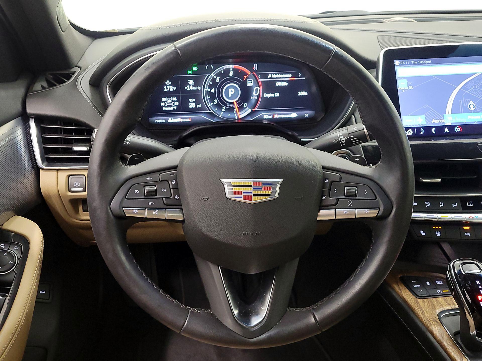 Thumbnail: 2024 Cadillac CT5 - 10