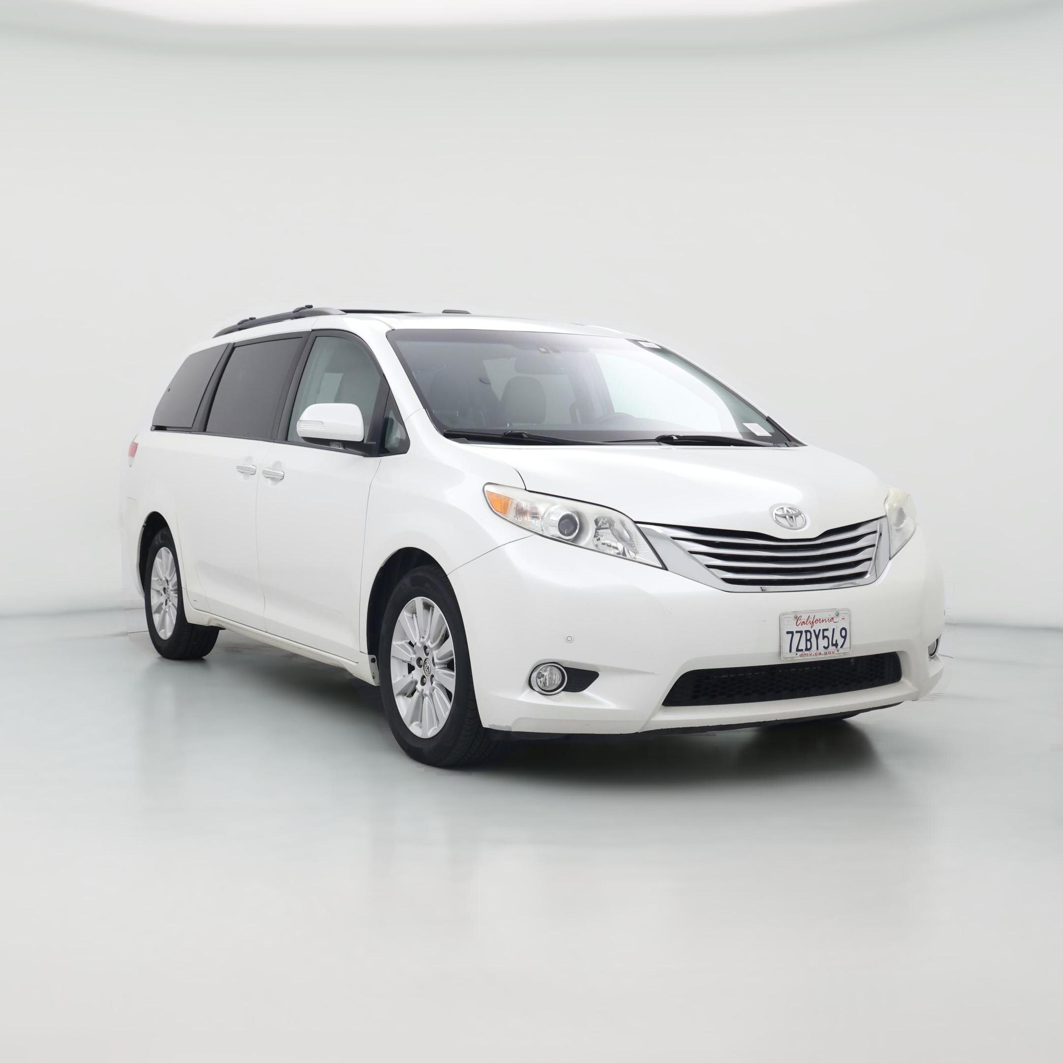 Thumbnail: 2014 Toyota Sienna - 1