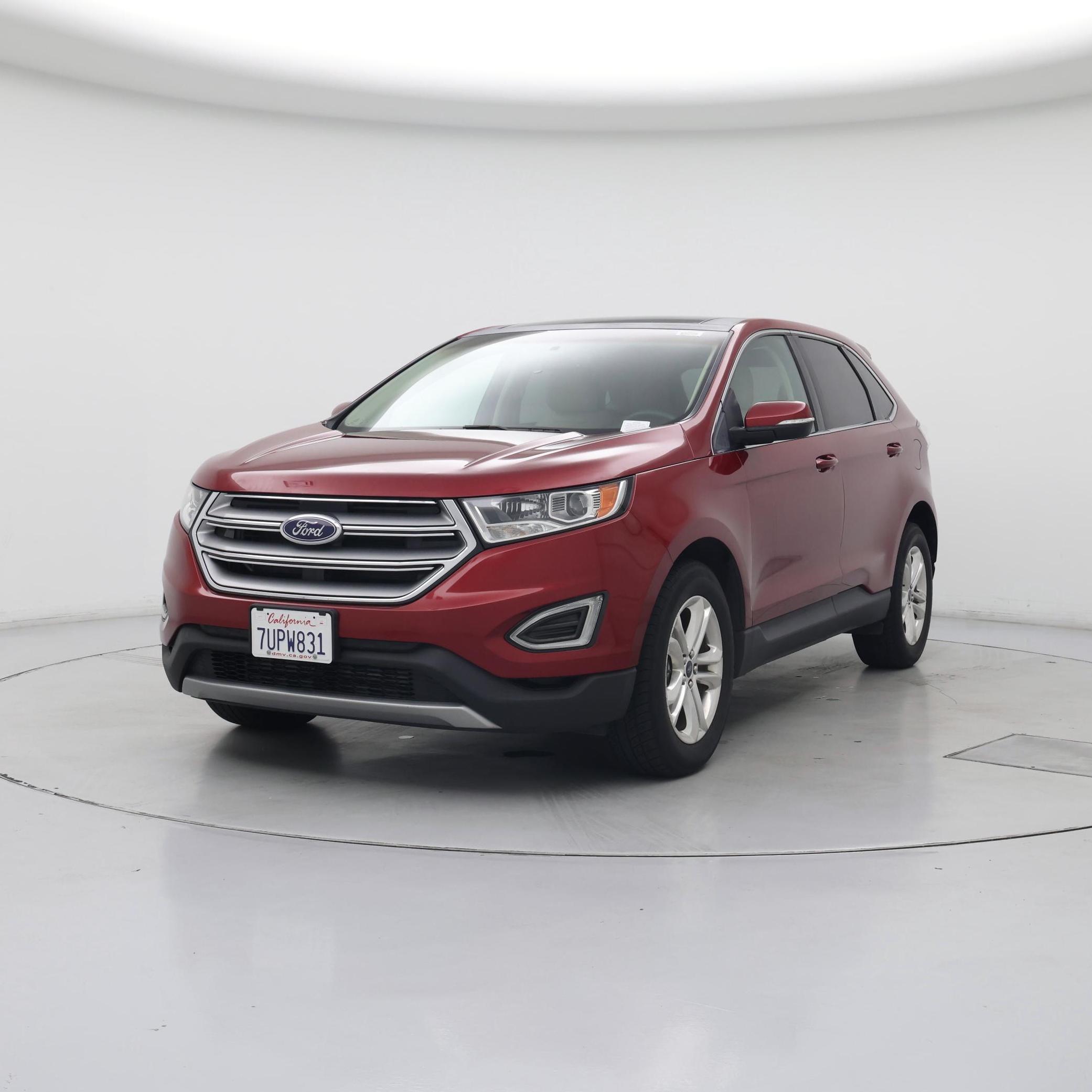Thumbnail: 2016 Ford Edge - 4