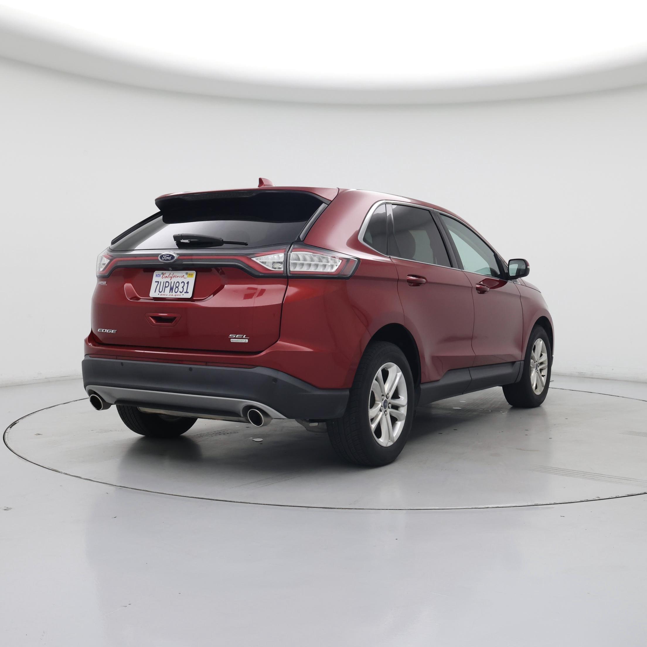 Thumbnail: 2016 Ford Edge - 8