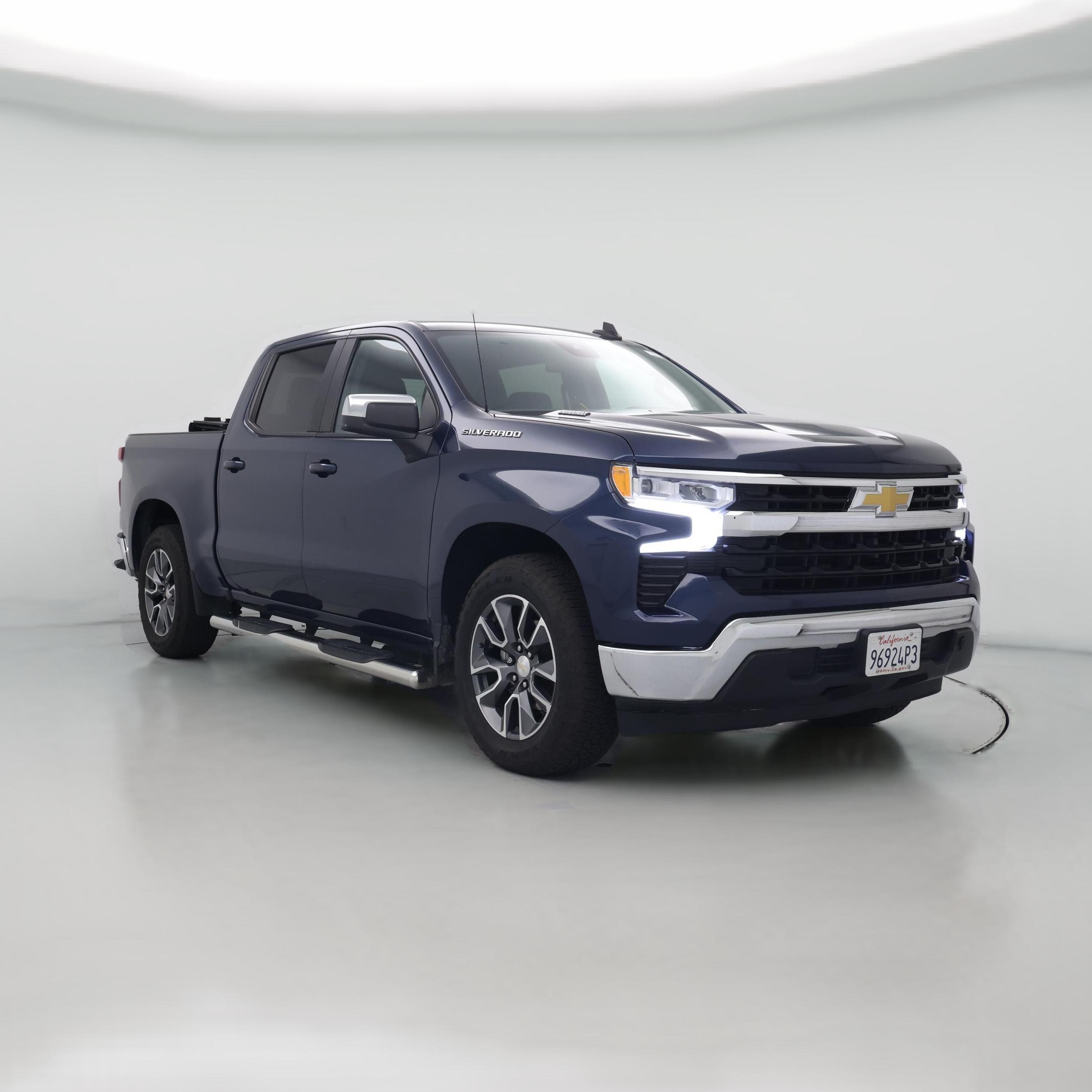 Thumbnail: 2022 Chevrolet Silverado 1500 - 1