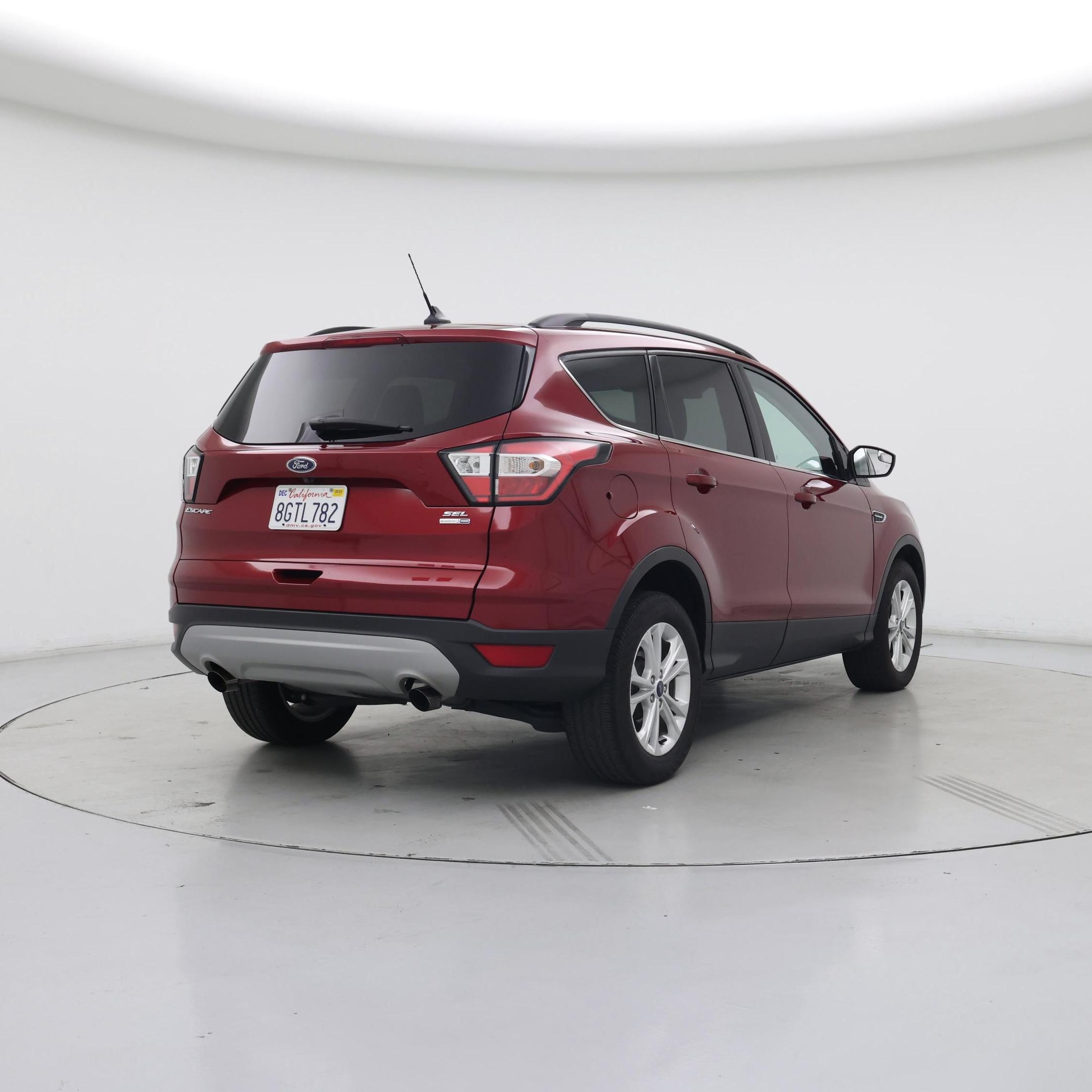 Thumbnail: 2018 Ford Escape - 8