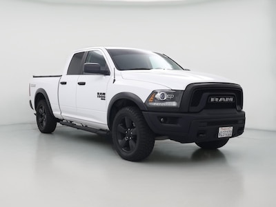 White 2020 Ram 1500 Classic Warlock