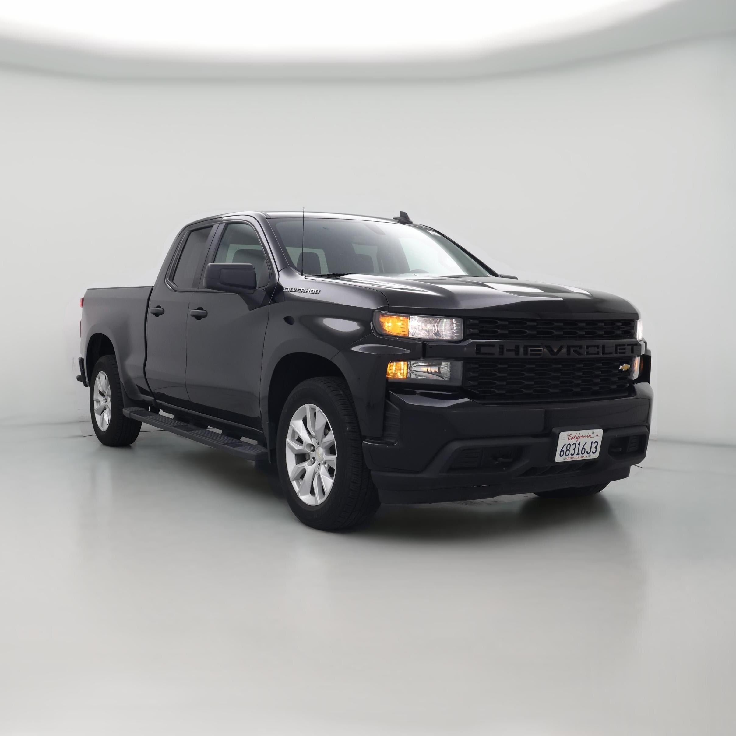 Thumbnail: 2022 Chevrolet Silverado 1500 - 1