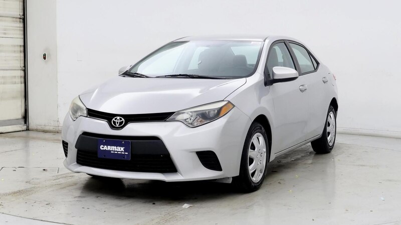 2014 Toyota Corolla LE 4