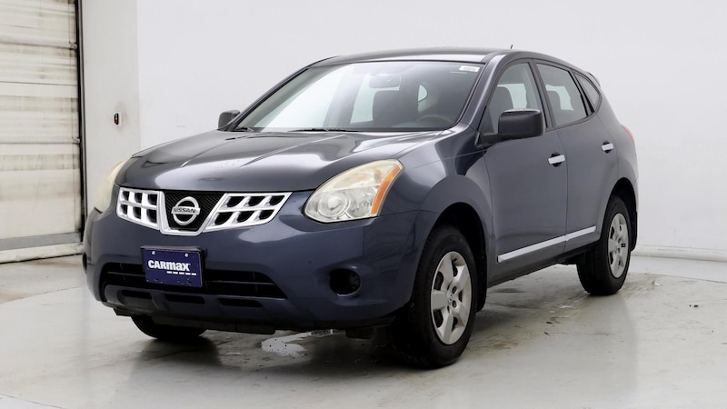 2013 Nissan Rogue S 4