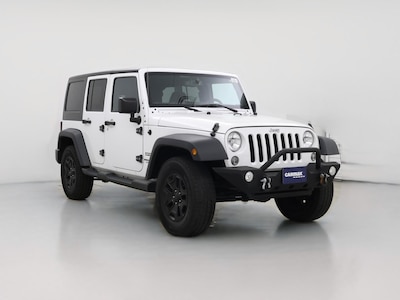 2016 Jeep Wrangler Unlimited Sport -
                Hartford, CT