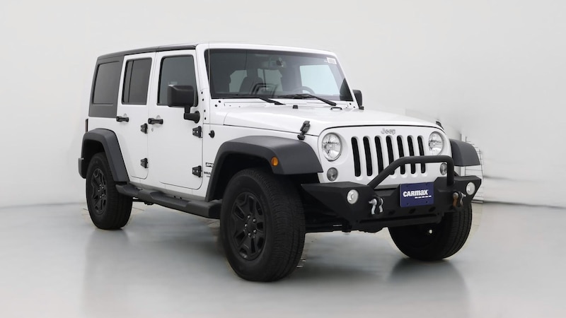 2016 Jeep Wrangler Unlimited Sport Hero Image