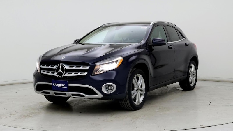 2019 Mercedes-Benz GLA 250 4