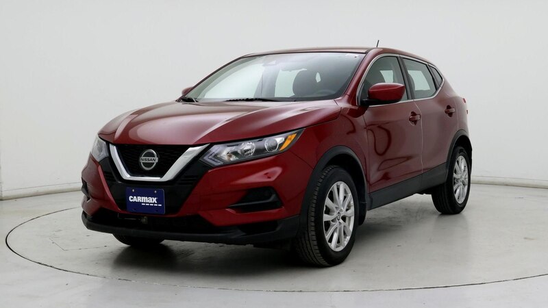 2022 Nissan Rogue Sport S 4