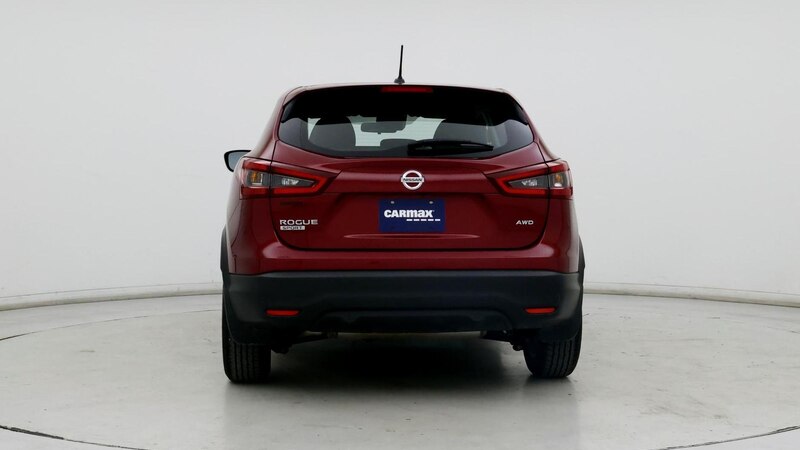 2022 Nissan Rogue Sport S 6