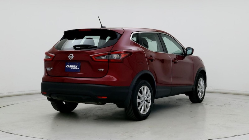 2022 Nissan Rogue Sport S 8