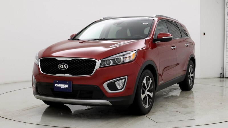 2017 Kia Sorento EX 4