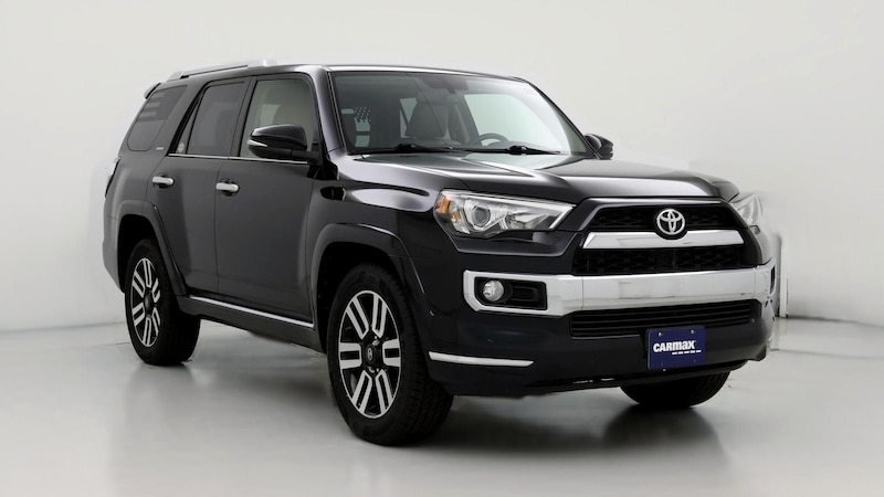 2016 Toyota 4Runner Limited Hero Image