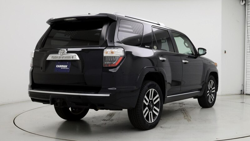 2016 Toyota 4Runner Limited 8