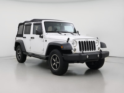 2015 Jeep Wrangler Unlimited Sport -
                Hartford, CT